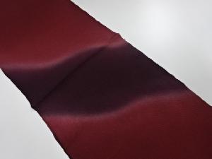 未使用品　正絹　縮緬地　帯揚げ